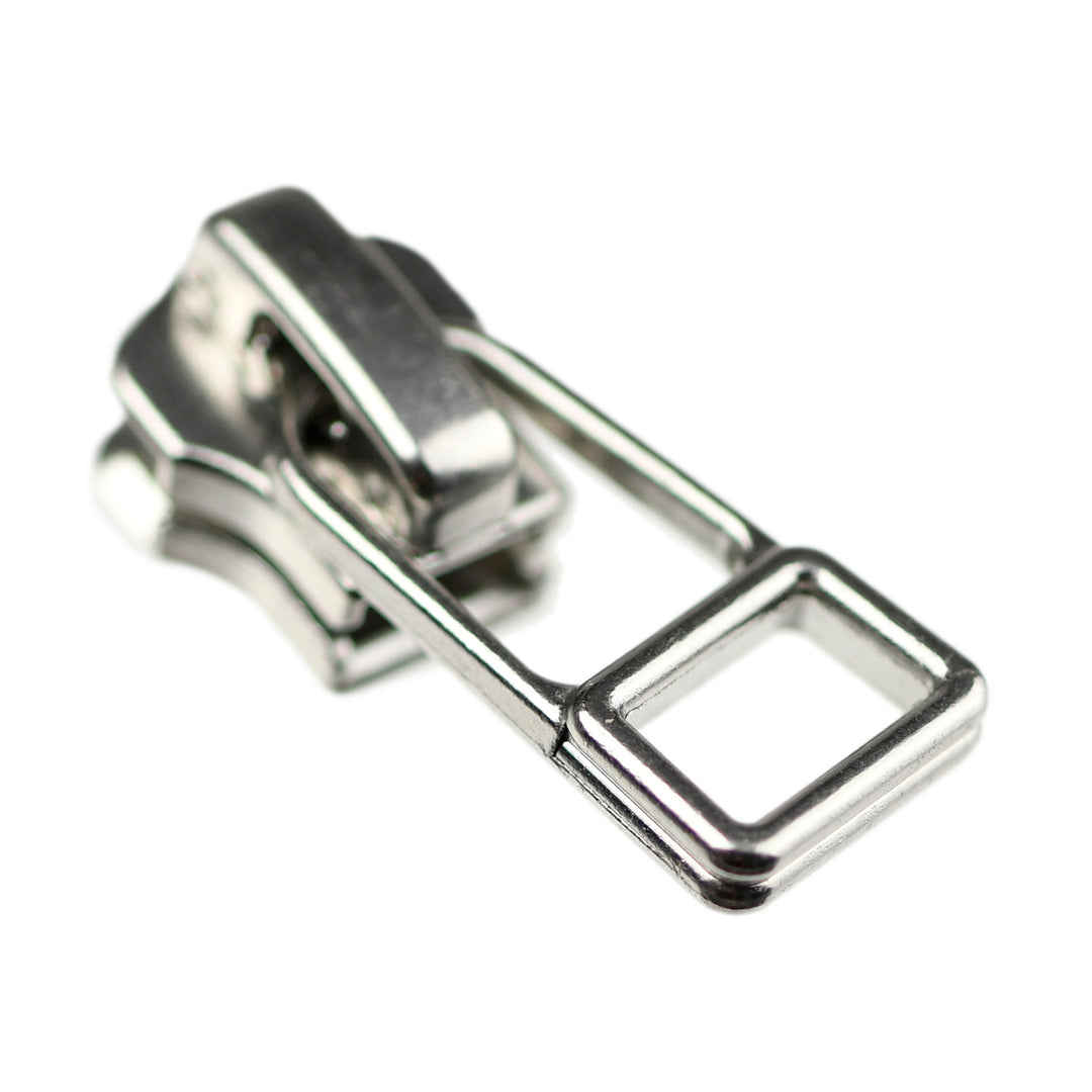 WIRE PULL SLIDER FOR YKK METAL ZIPS - NICKEL