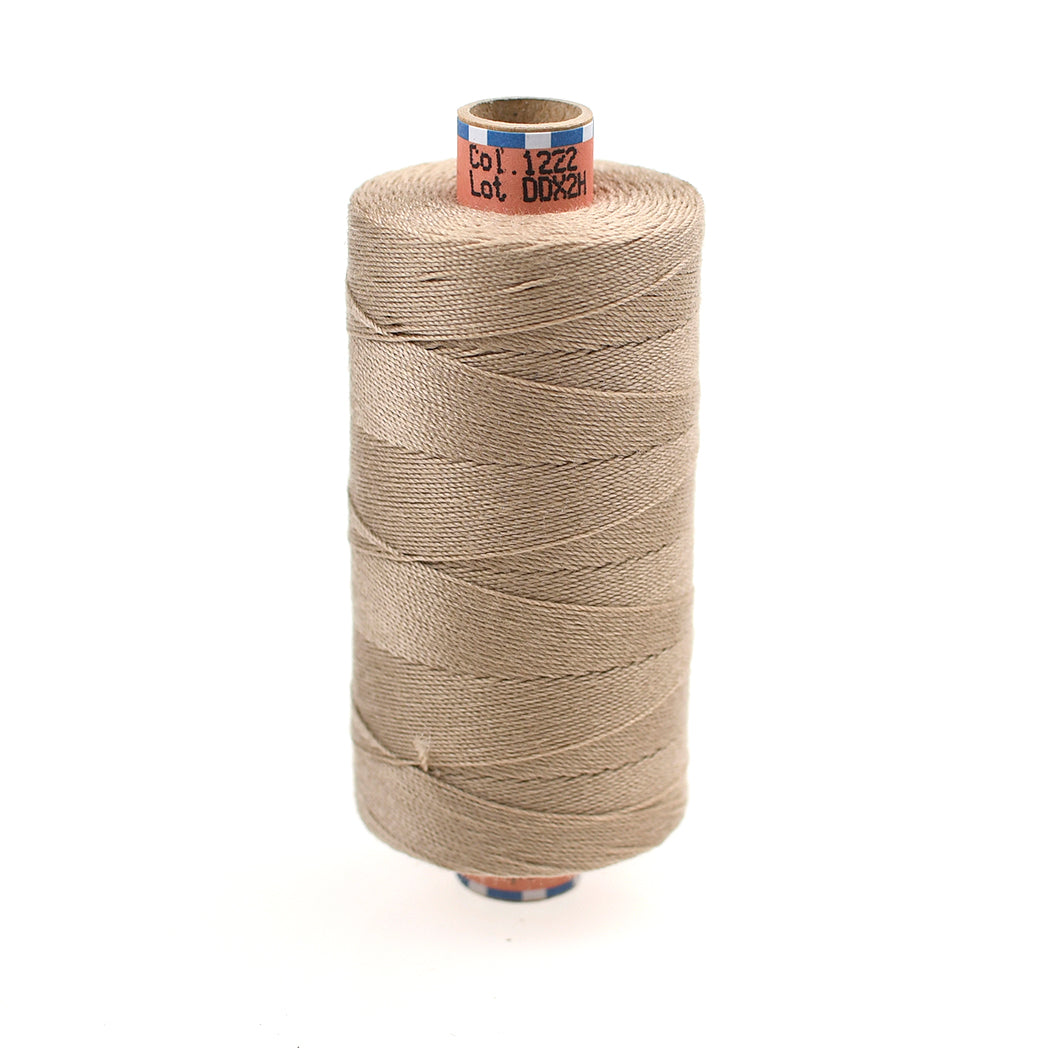 SABA TKT 30 SEWING & TOPSTITCHING THREAD FOR HEAVY FABRICS COL 1222