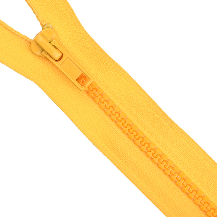 CHUNKY CLOSED-END ZIP NO.5 COL BUTTER