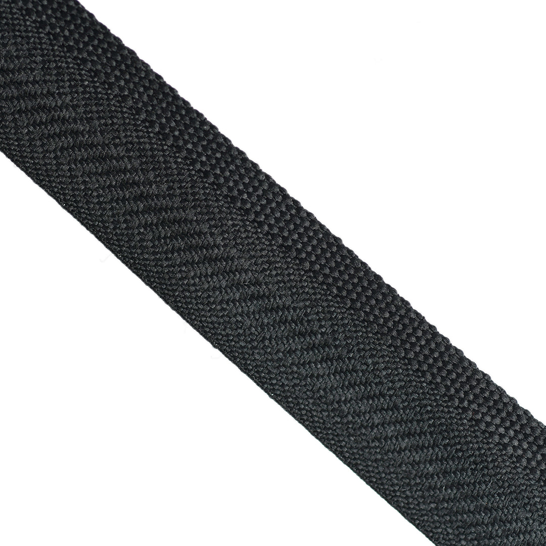 15MM KICK TAPE FOR HEMMING PANTS, COATS & JACKETS BLACK