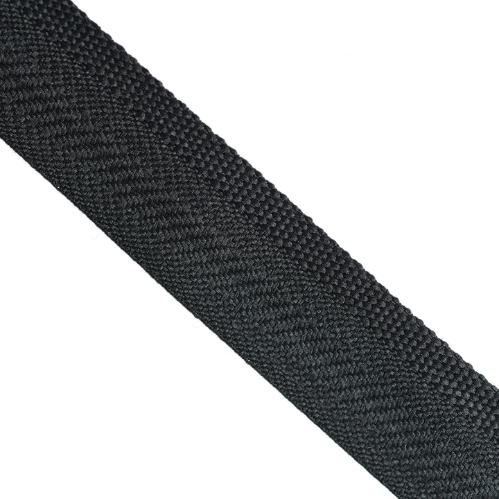 15MM KICK TAPE FOR HEMMING PANTS, COATS & JACKETS BLACK
