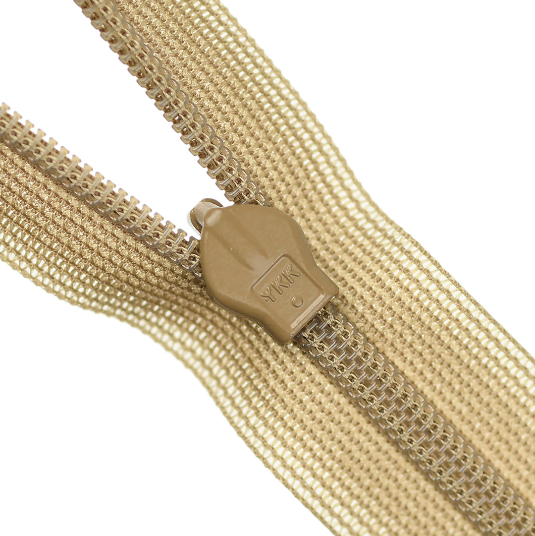 YKK INVISIBLE MESH ZIP COL 885
