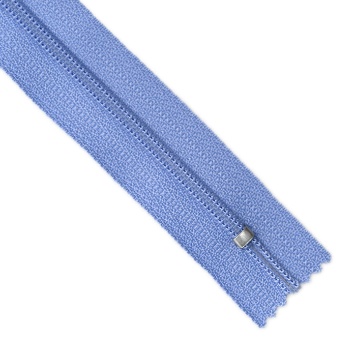 YKK NYLON CLOSED-END ZIP NO.3 COL 554 PERIWINKLE