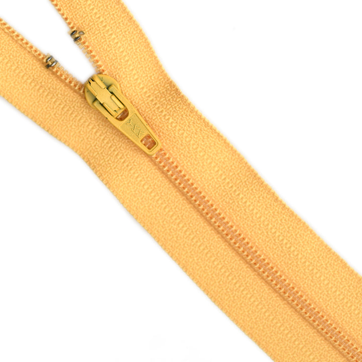 YKK NYLON CLOSED-END ZIP NO.3 COL 844 MANGO