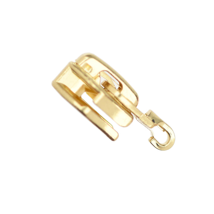 CRAMPER SLIDER FOR YKK NYLON COIL ZIPS - GOLD