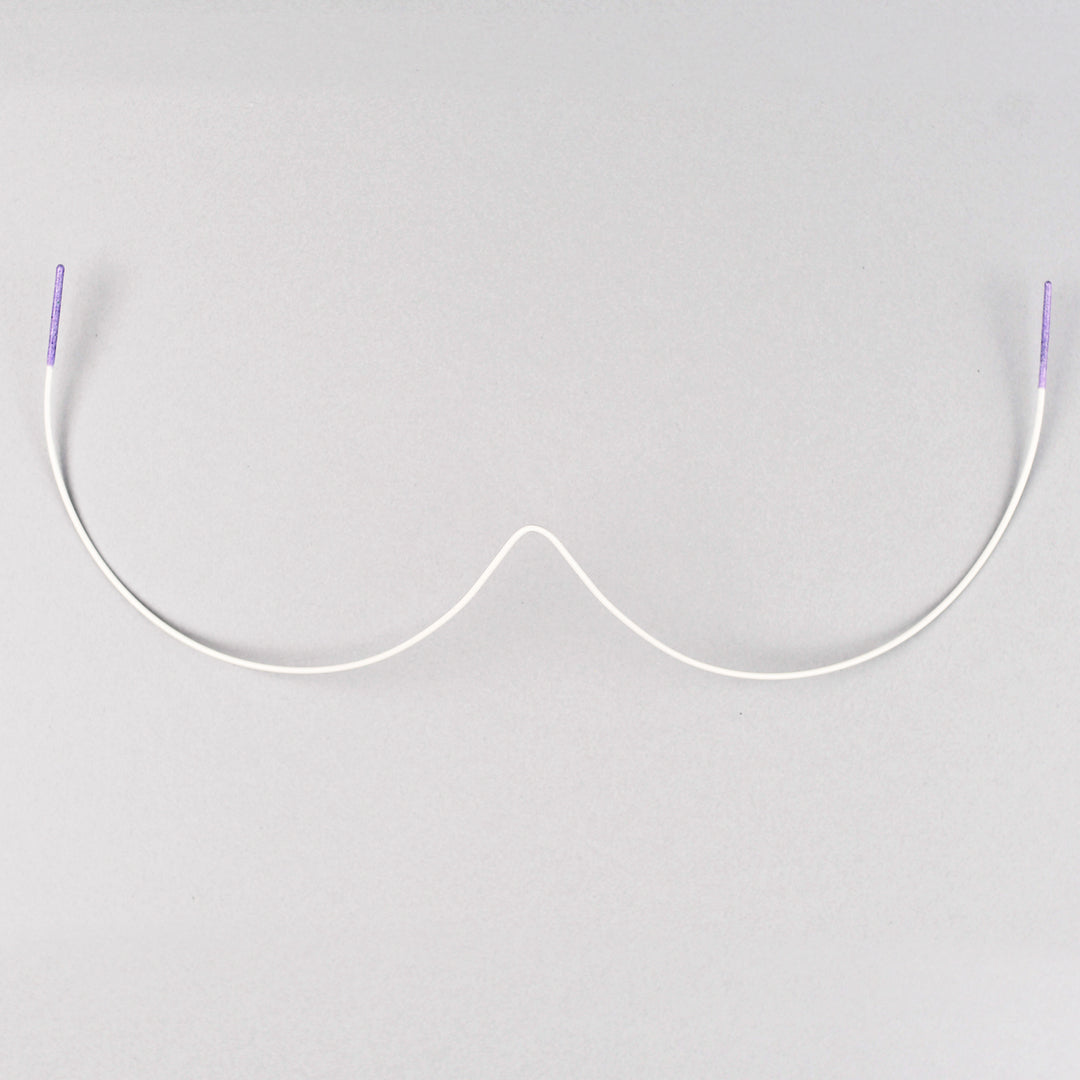 STYLE W CONTINUOUS NYLON-COATED UNDERWIRE