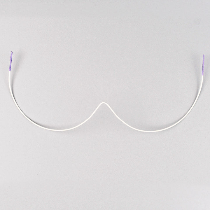 STYLE W CONTINUOUS NYLON-COATED UNDERWIRE