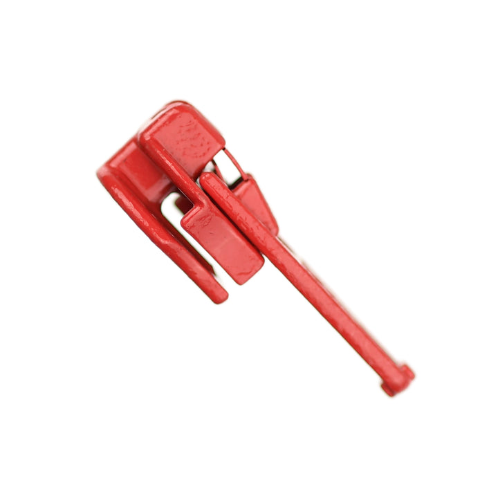 YKK STANDARD SLIDER NYLON COIL ZIPS RED