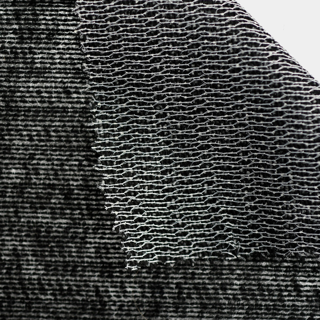 150CM WHISPER-LUXE 85GSM HEAVYWEIGHT WOVEN WEFT FUSING CHARCOAL