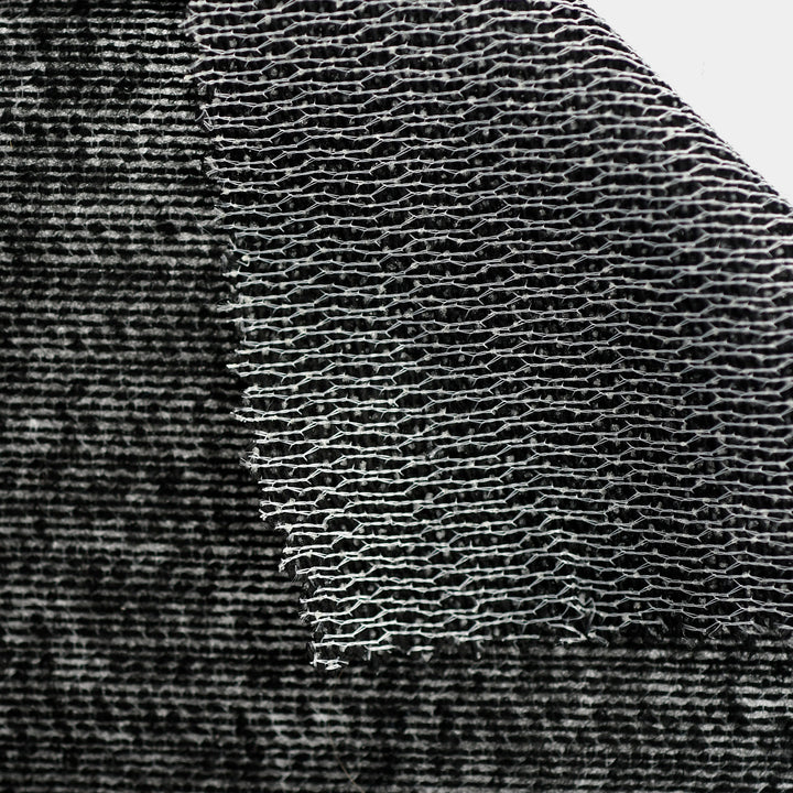 150CM WHISPER-LUXE 85GSM HEAVYWEIGHT WOVEN WEFT FUSING CHARCOAL