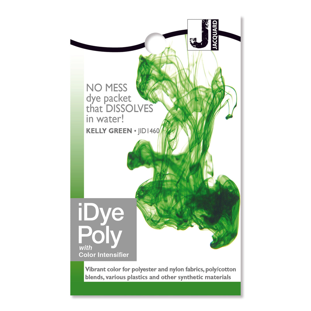 iDYE-POLY FOR SYNTHETICS KELLY GREEN