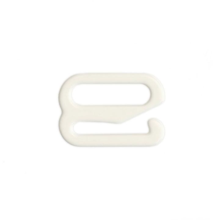 WIDE FORMLINE METAL HOOK WHITE