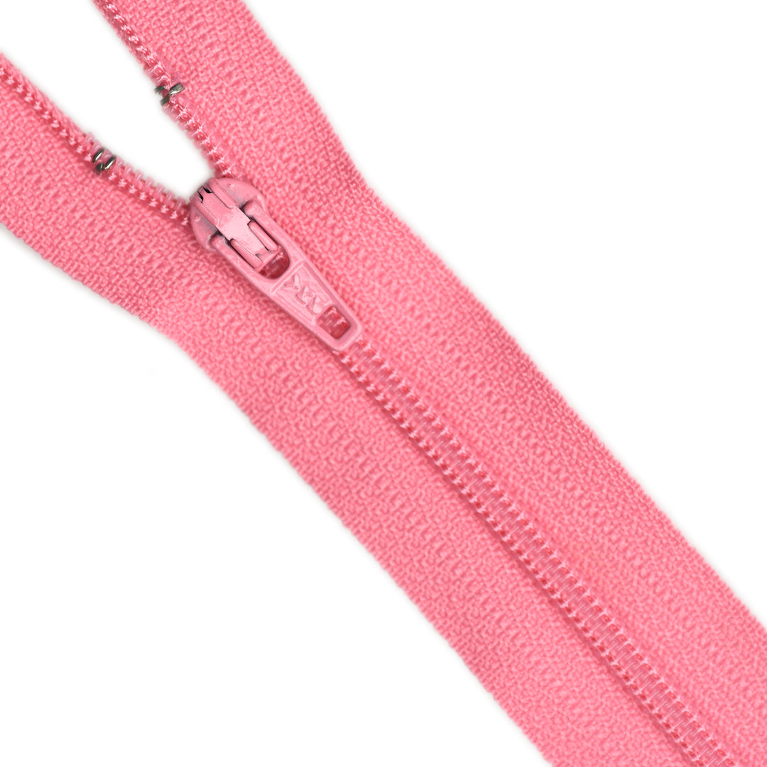 YKK NYLON CLOSED-END ZIP NO.3 COL 815 BLOSSOM PINK