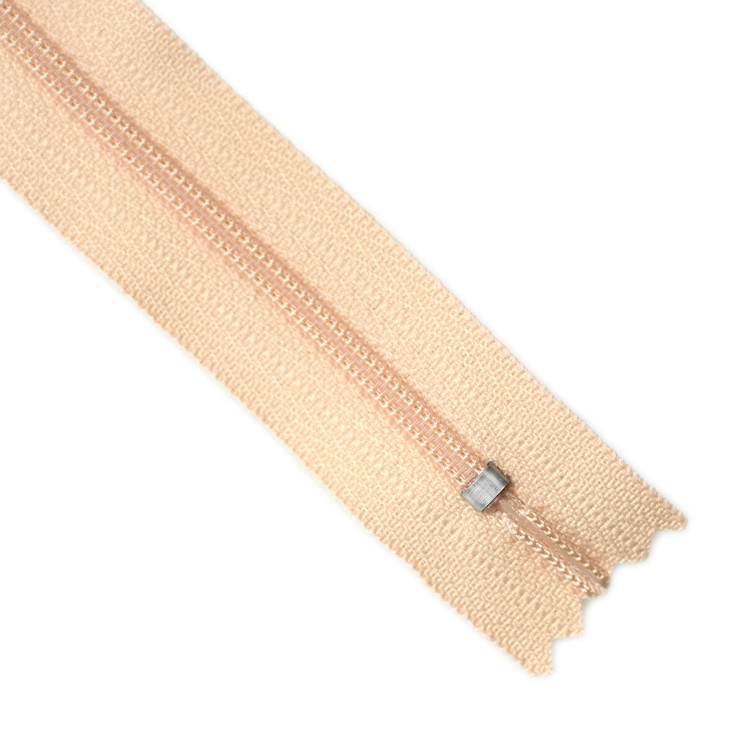 YKK NYLON CLOSED-END ZIP NO.3 COL 891 VANILLA