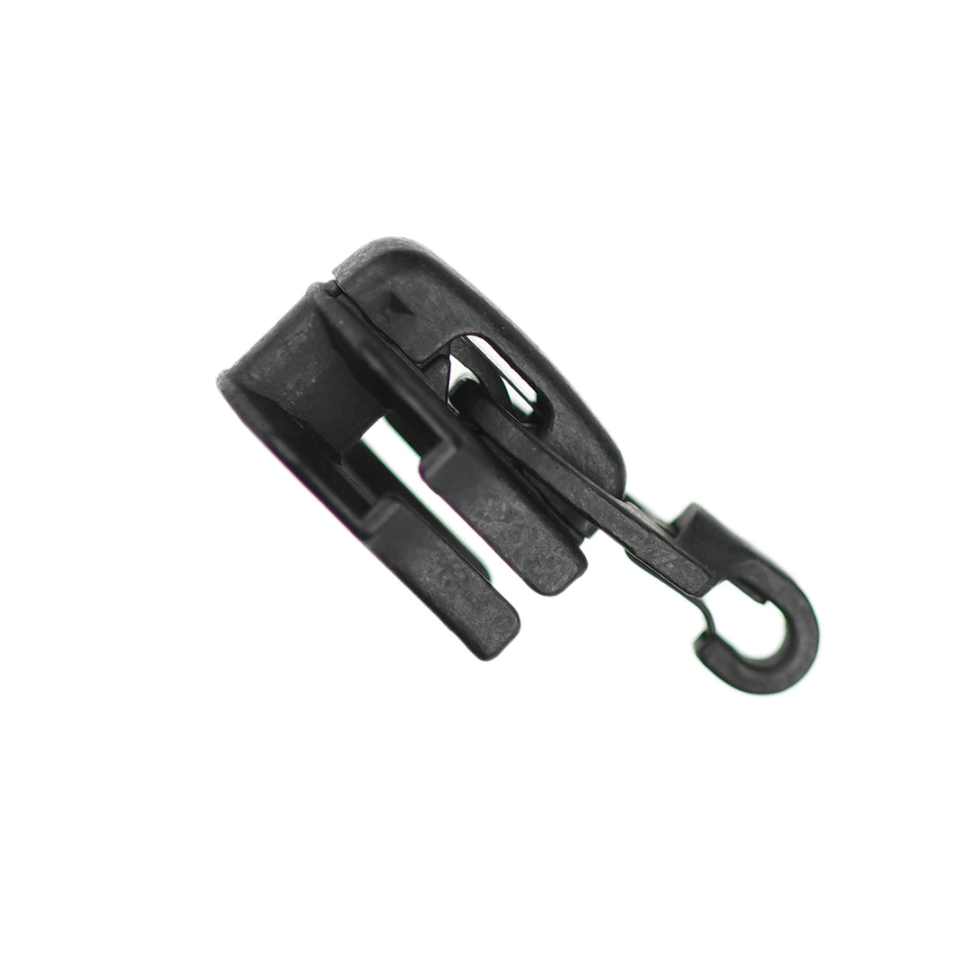 CRAMPER FOR YKK METAL ZIPS - BLACK OXY