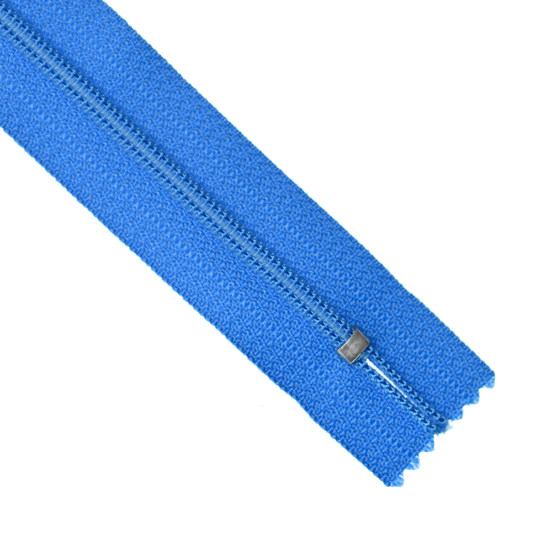 YKK NYLON CLOSED-END ZIP NO.3 COL 835 ULTRAMARINE