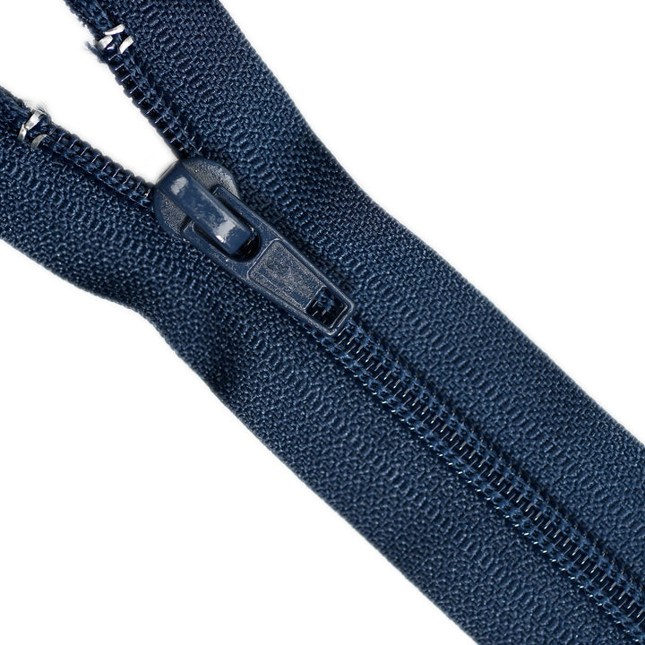 NYLON NO.5 OPEN-END TWO-WAY ZIP COL NAVY