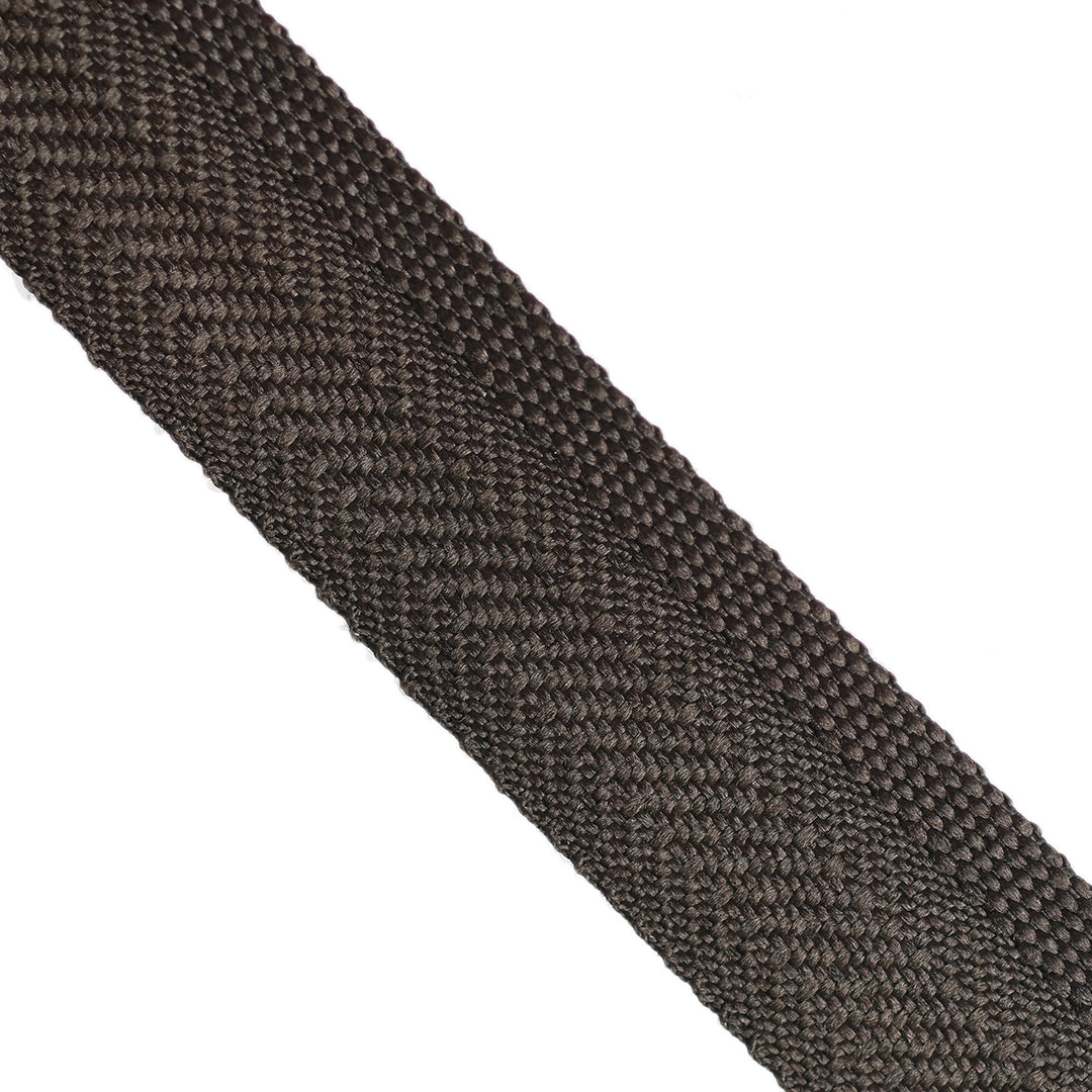 15MM KICK TAPE FOR HEMMING PANTS, COATS & JACKETS DARK BROWN