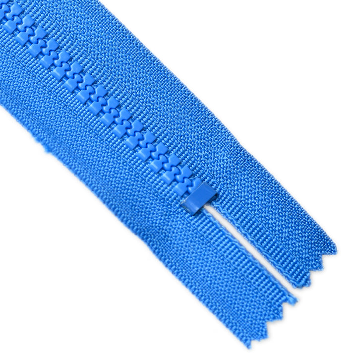 CHUNKY CLOSED-END ZIP NO.5 COL ULTRAMARINE