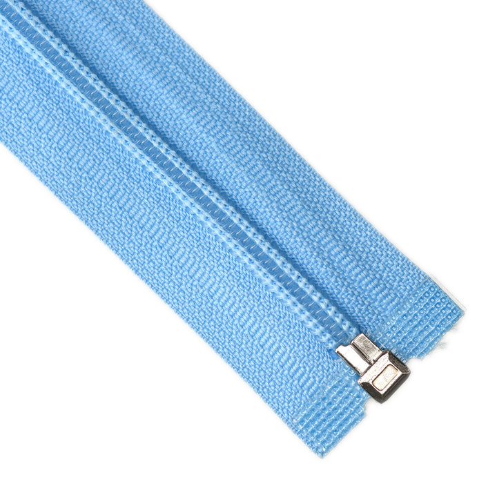 NYLON OPEN-END ZIP NO.5 COL HYACINTH