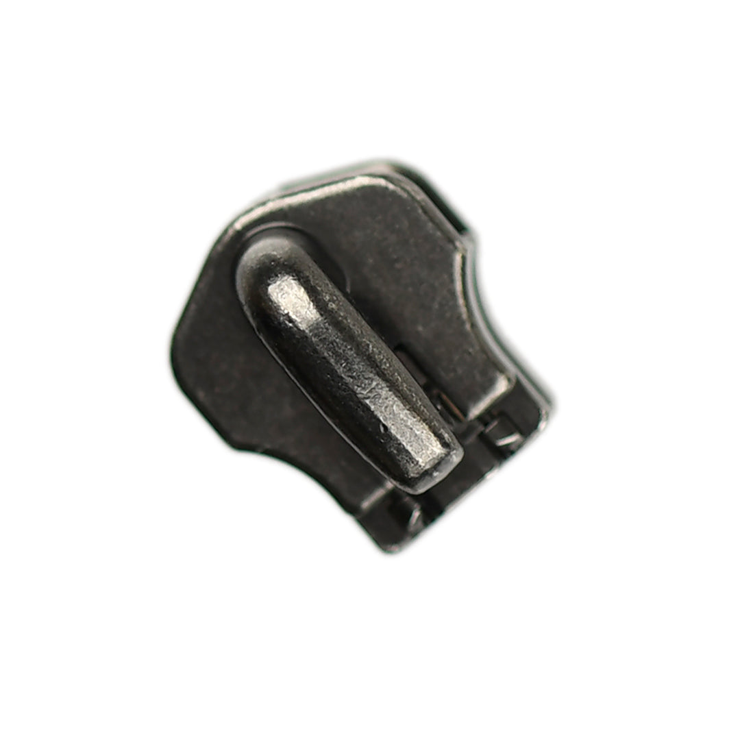 NON-LOCK CROWN SLIDER FOR YKK METAL ZIPS - ANTIQUE NICKEL