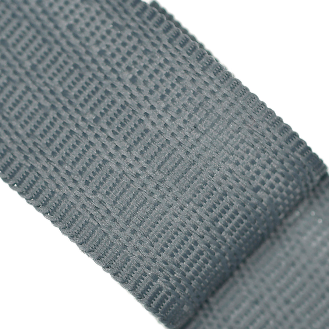 POLY HERRINGBONE TAPE GREY