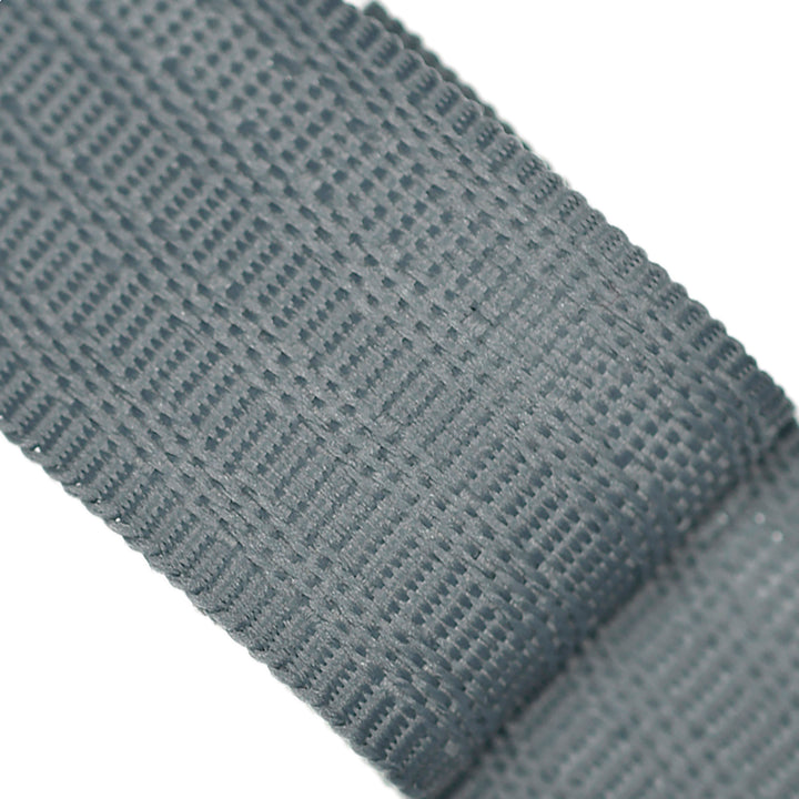 POLY HERRINGBONE TAPE GREY