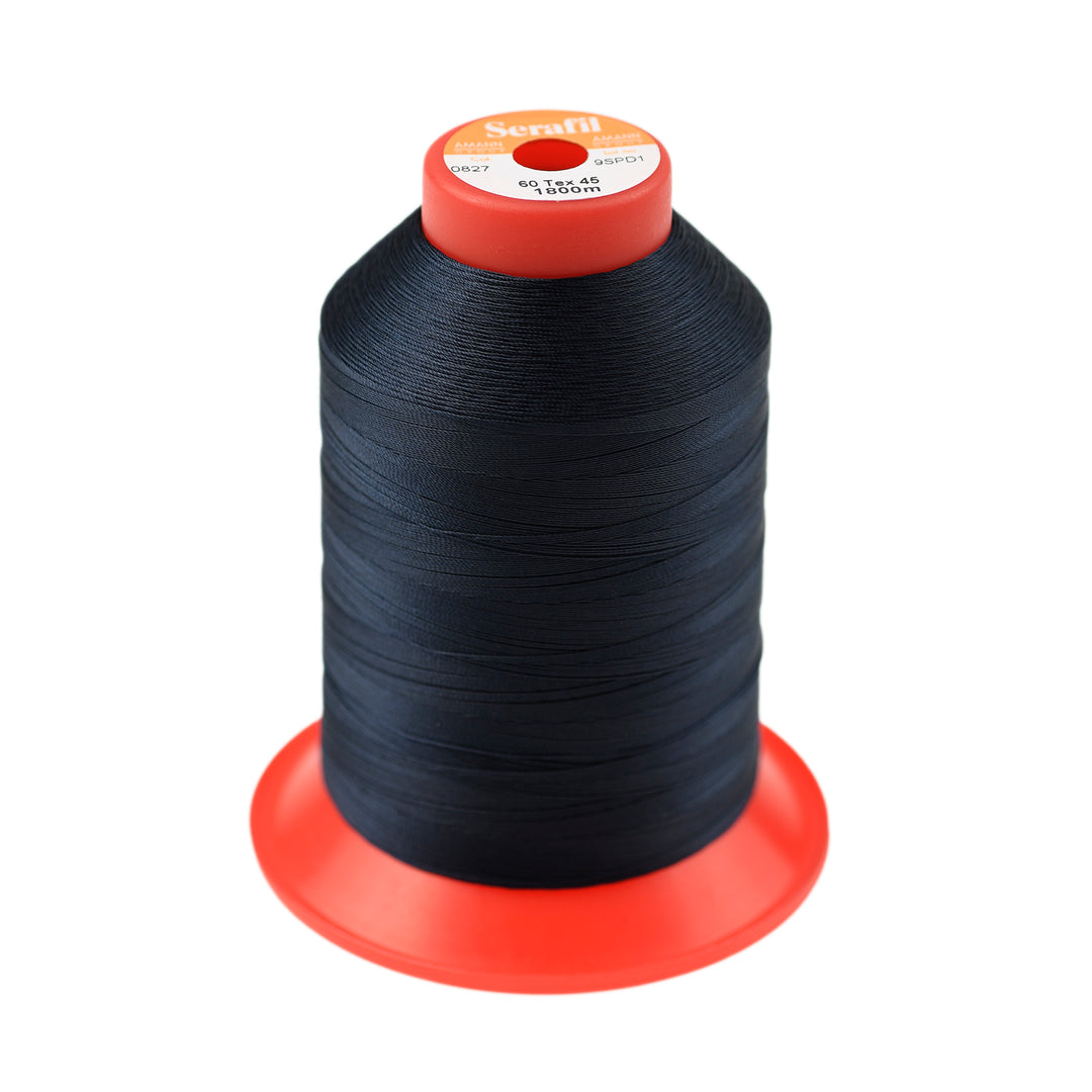 SERAFIL TKT 60 THREAD FOR LEATHER & THICK FABRICS COL 0827