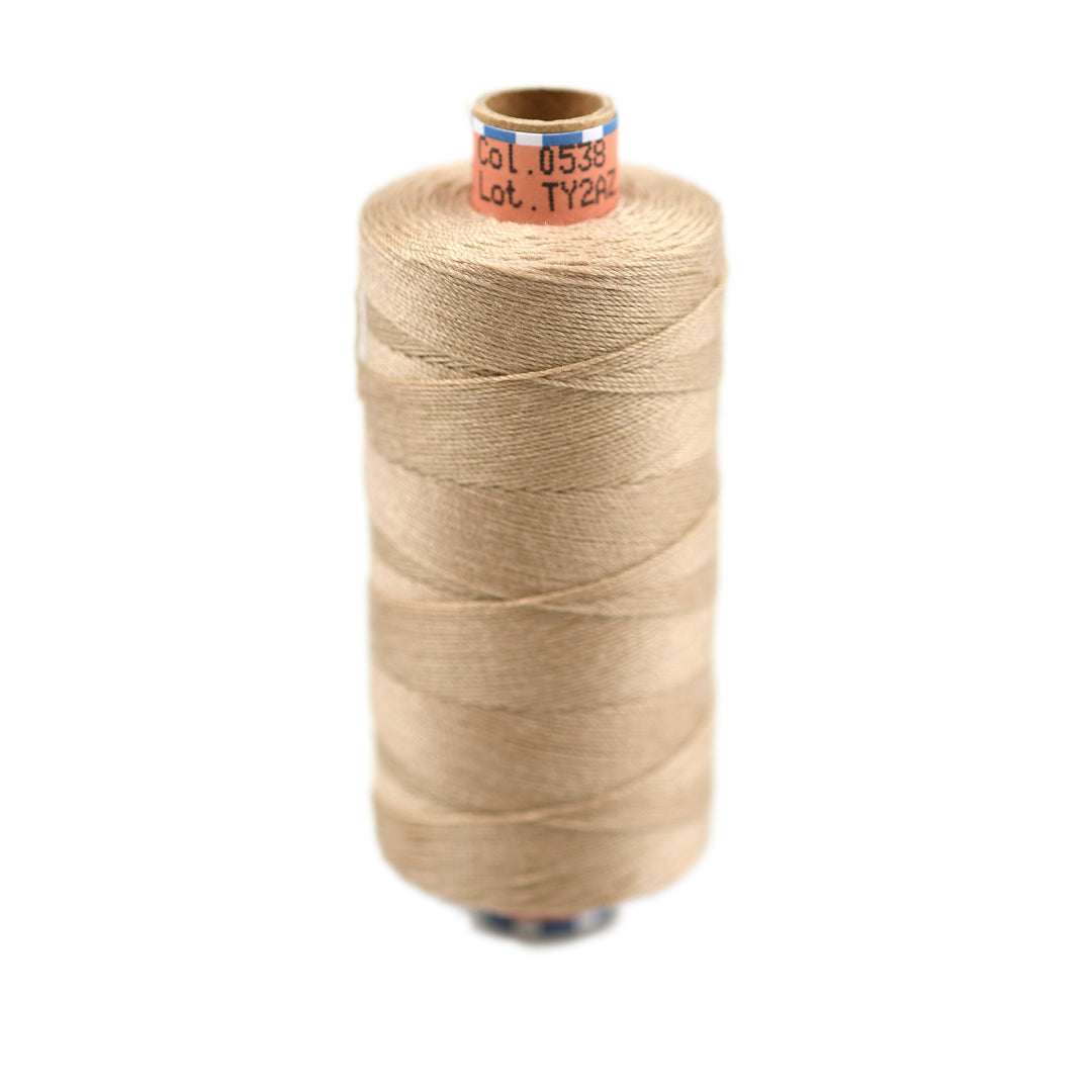 SABA TKT 30 SEWING & TOPSTITCHING THREAD FOR HEAVY FABRICS COL 0538