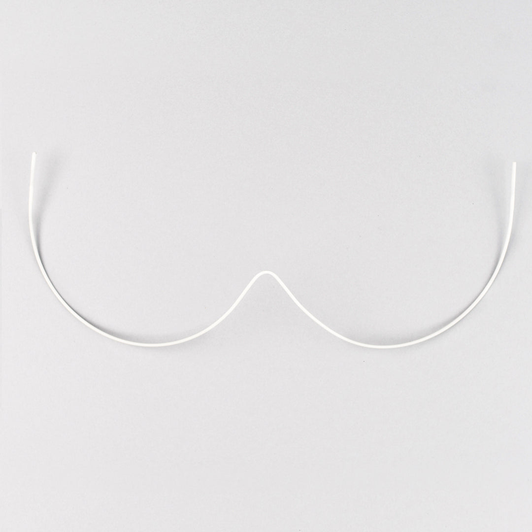 STYLE W CONTINUOUS NYLON-COATED UNDERWIRE