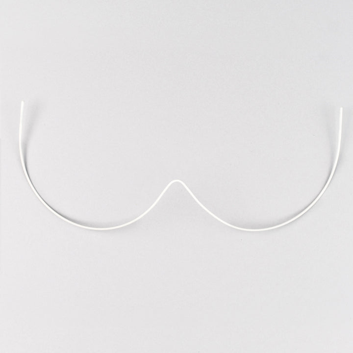 STYLE W CONTINUOUS NYLON-COATED UNDERWIRE