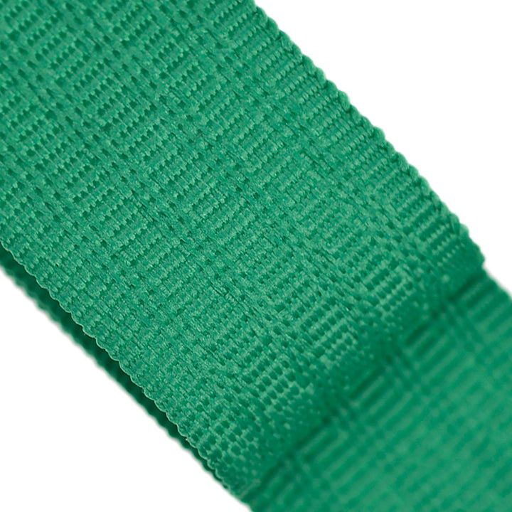 POLY HERRINGBONE TAPE EMERALD
