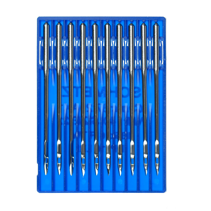 LEATHER-POINT WALKING-FOOT MACHINE NEEDLES CANU 37:20AX1