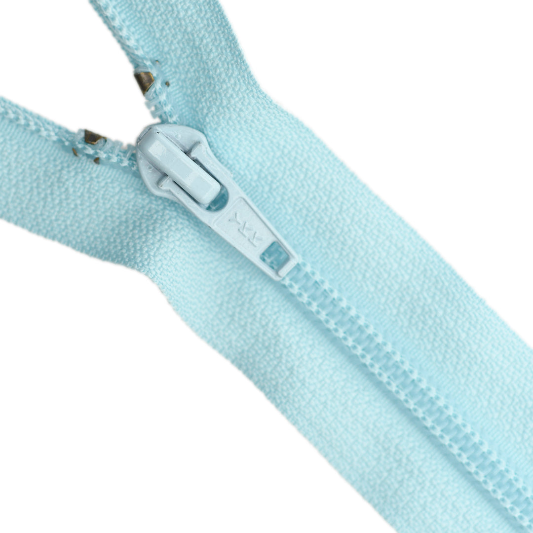 YKK NYLON OPEN-END ZIP NO.5 COL 901 DUSTY BLUE
