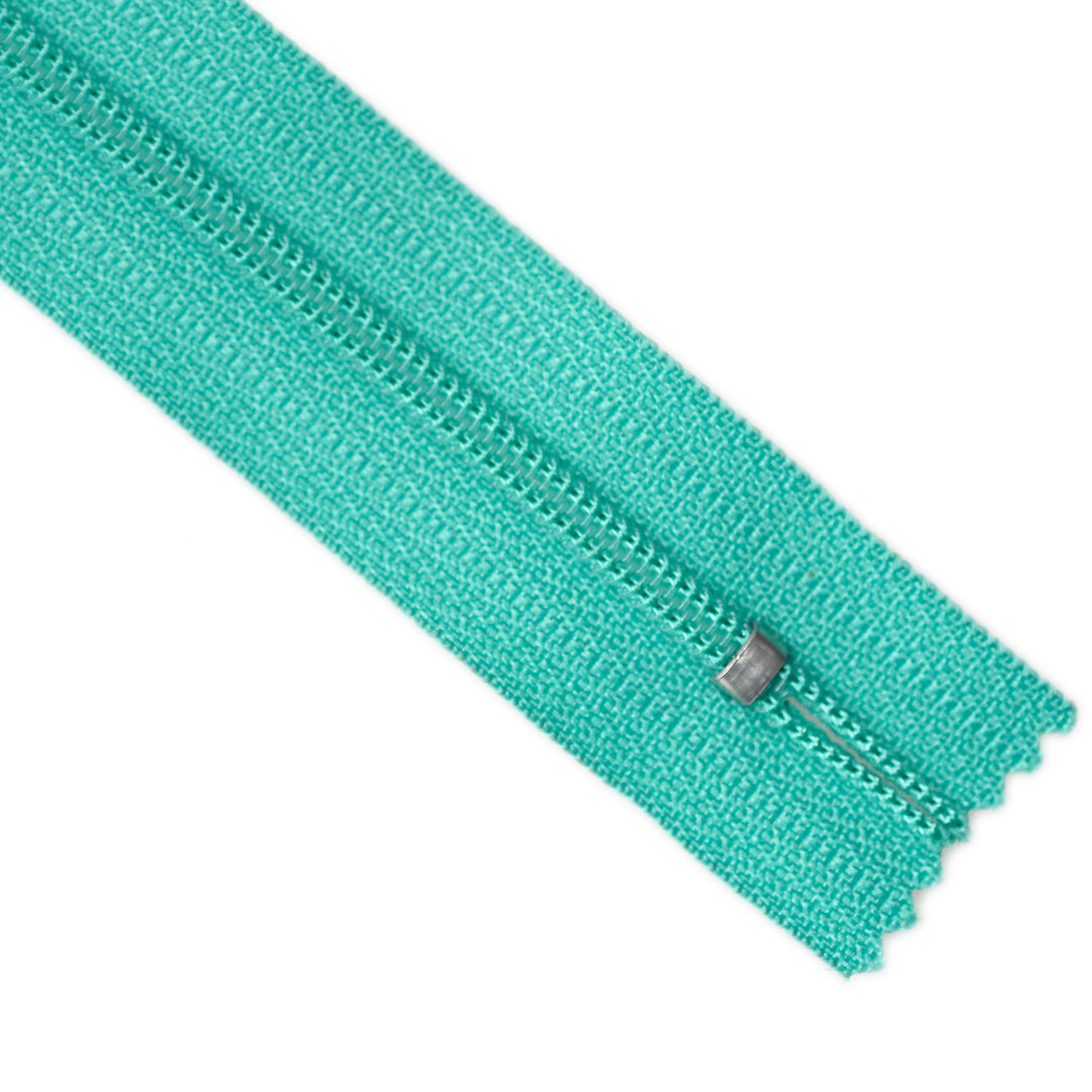 YKK NYLON CLOSED-END ZIP NO.3 COL 825 DUCK EGG