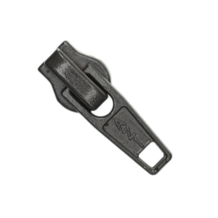 STANDARD SLIDER FOR (NON-YKK) NYLON COIL ZIPS - DARK BROWN