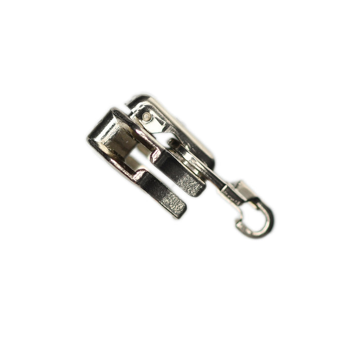 CRAMPER SLIDER FOR YKK METAL ZIPS - NICKEL