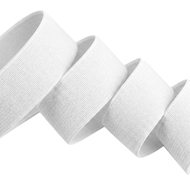 HIGH-DENSITY NON-ROLL ELASTIC WHITE MADE IN AUSTRALIA