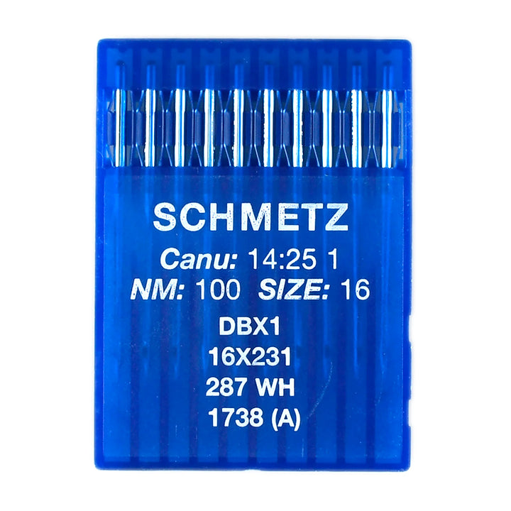 SHARP-POINT MACHINE NEEDLES CANU:14:25 1