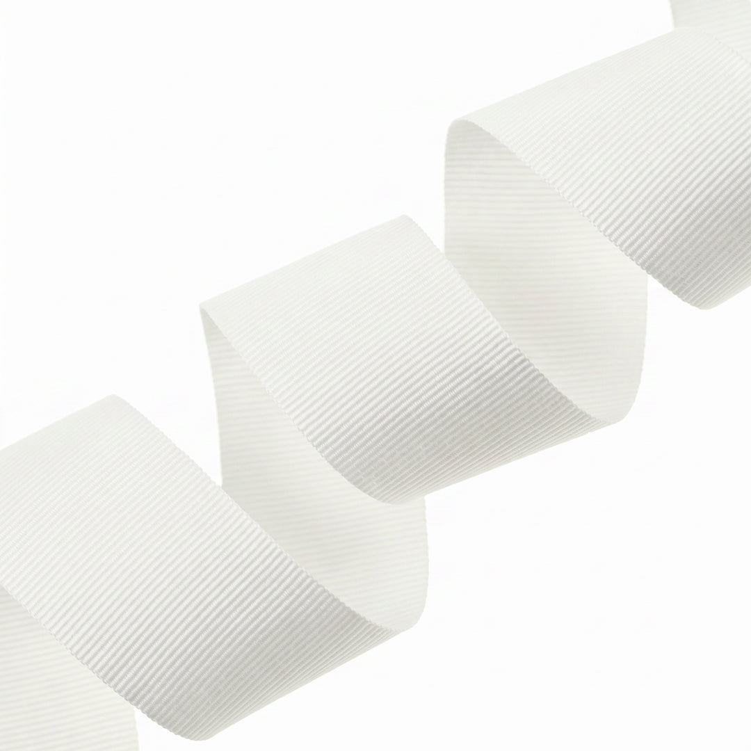 FRENCH GROSGRAIN RIBBON - OFF-WHITE