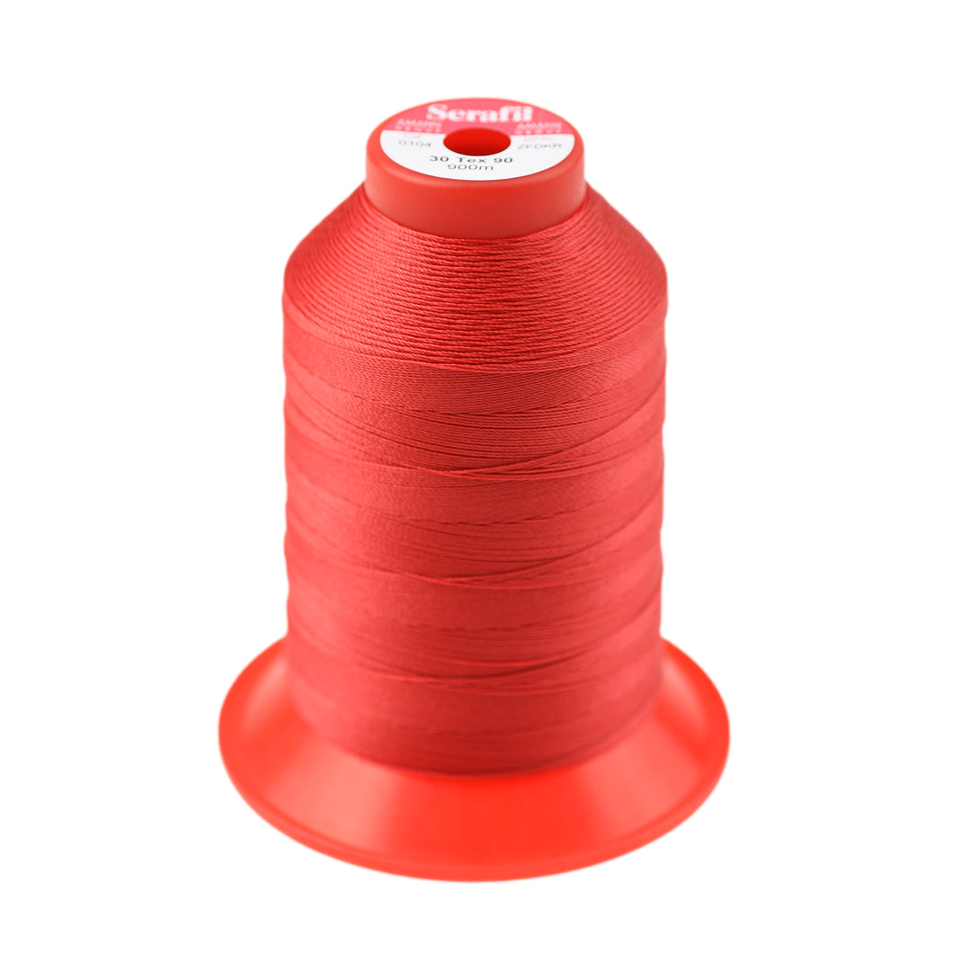 SERAFIL TKT 30 THREAD FOR LEATHER & THICK FABRICS COL 0104