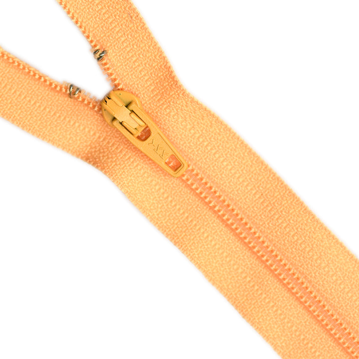 YKK NYLON CLOSED-END ZIP NO.3 COL 507 GOLDEN YELLOW