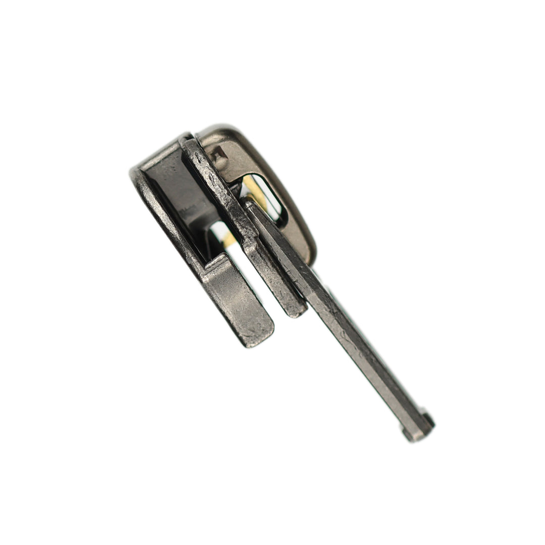 IN-REVERSE SLIDER FOR YKK NYLON COIL ZIPS - ANTIQUE NICKEL