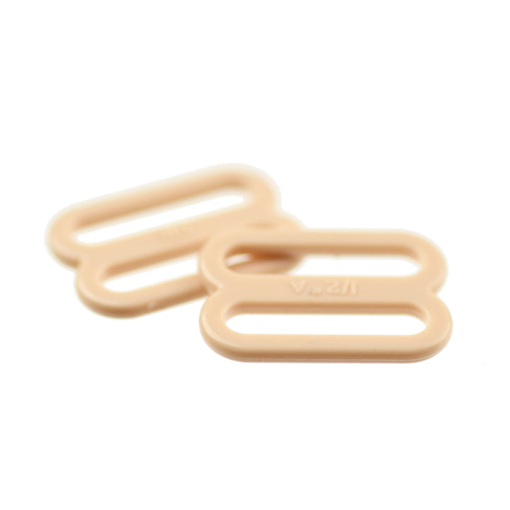METRO PLASTIC ROUNDED SLIDE NEUTRAL (NUDE)
