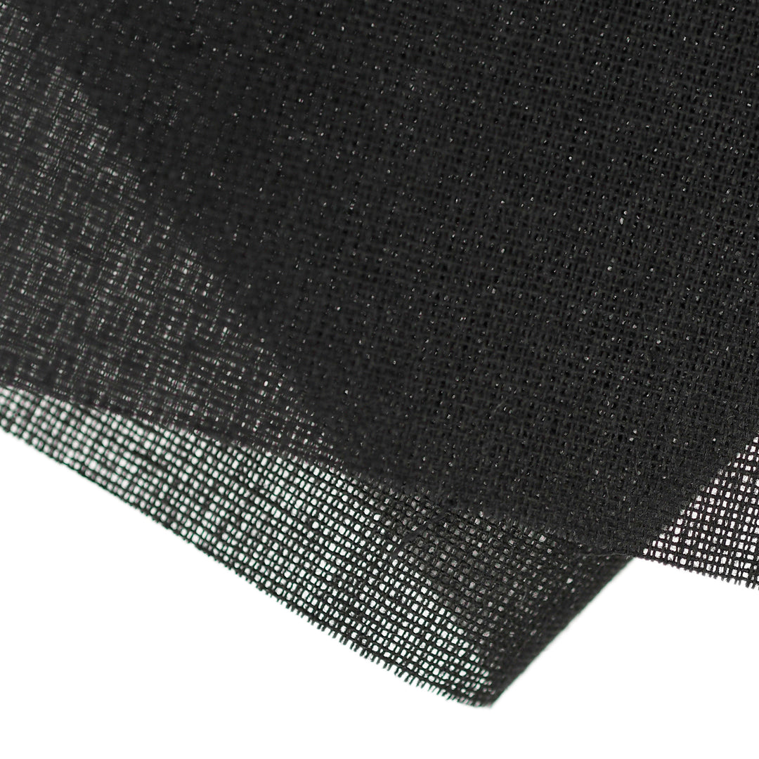 112CM LIGHTWEIGHT SEW-IN-SHAPE/SHAPEWELL STRUCTURAL INTERLINING BLACK