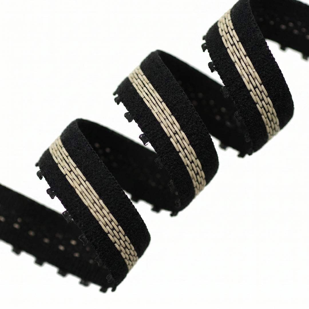 FORMLINE SOFT GRIPPER ELASTIC BLACK