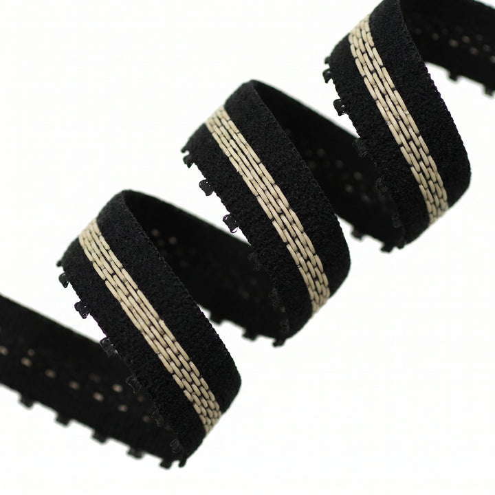 FORMLINE SOFT GRIPPER ELASTIC BLACK