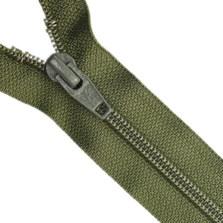YKK NYLON CLOSED-END ZIP NO.5 COL 566