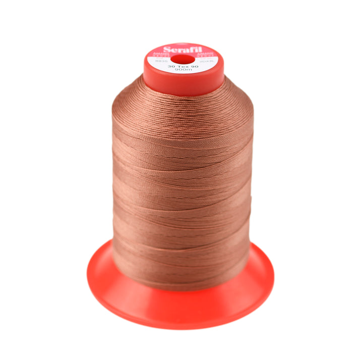 SERAFIL TKT 30 THREAD FOR LEATHER & THICK FABRICS COL 8835