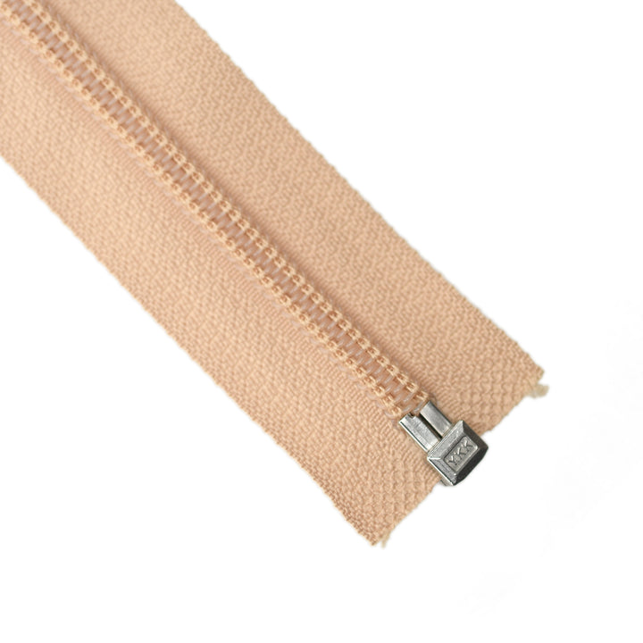 YKK NYLON OPEN-END ZIP NO.5 COL 892 CARAMEL